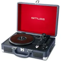 Muse MT103 Schwarz Plattenspieler