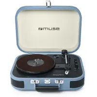 Muse Mt-201 Bt Plattenspieler