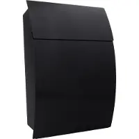 Rottner Briefkasten Harrow Schwarzgrau