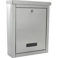 Rottner Briefkasten Brighton Edelstahl