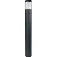 Osram SMART+ Modern Lantern Multicolour, Intelligente Sockel-/Pfostenbeleuchtung, Grau, Bluetooth, Integrierte LED, Blau, Grün, Rot, Weiß, 2700 K