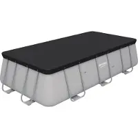 Bestway Abdeckplane für Frame Pool 404 x 201 x 100 cm und 412 x 201 x 122 cm, 58232