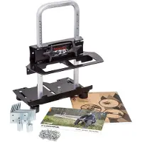 Generique Zubehör für mobile Sägewerke, das in Verbindung mit einer Kettensäge das Schneiden von Brettern ermöglicht. Gewicht: 5 kg. Durchmesser