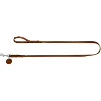 Hunter Führleine Solid Education 16/150, cognac
