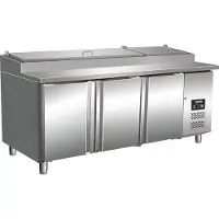 Saro Esmeyer 1 x Zubereitungstisch mit Umluftventilator Modell SH 3070