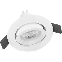 Ledvance KIT LED GU10 8.3W CRI90 3000K Spot, Strahler 575lm 3000K warmweiss dimmbar