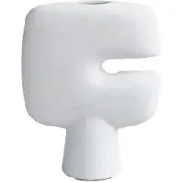 101 Copenhagen - Tribal Vase Mini Bone Weiß