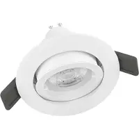 Ledvance Led GU10 Einbaustrahler Dimmbar Einbauspot Kaltweiß Deckenspot