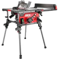 Skil 1340 AA Tischkreissäge (254 mm Sägeblatt, 2000 W Motor, bis 90 mm Tiefe)
