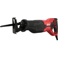 Skil 4961 AA Profi-Elektro-Tiger-/ Säbelsäge, 900 Watt, 200 mm Schnitttiefe, variable Geschwindigkeit