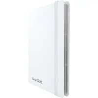 GameGenic GGS32005 - Casual Album - 18-Taschen, Kartenalbum, bis 360 Karten, Weiss