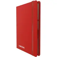 GameGenic GGS32002 - Casual Album - 18-Taschen, Kartenalbum, bis 360 Karten, Rot