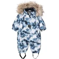 Lindberg Frosty Babyoverall, Navy, 56