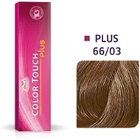 Wella Color Touch Plus Intensivtönung 66/03 Dunkelblond Intensiv Natur- Gold