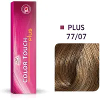 Wella Color Touch Plus Intensivtönung 77/07 Mittelblond Intensiv Natur Braun