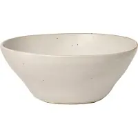 Ferm Living Schüssel Flow Medium Off-White Speckle 14,5 cm