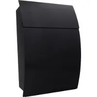 Profirst Mail PM 130 Briefkasten schwarzgrau
