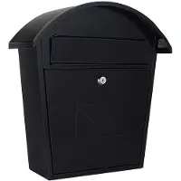 Profirst Mail PM 710 Briefkasten Schwarzgrau