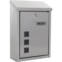Profirst Mail PM 760 Briefkasten Edelstahl