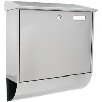 Profirst Mail PM 810 Briefkasten Edelstahl