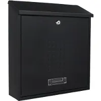 Profirst Mail PM 310 Briefkasten schwarzgrau