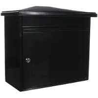 Profirst Mail PM 320 Briefkasten schwarzgrau