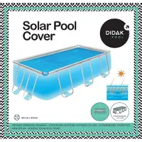 Didak Pool Solar cover voor Powelsteel rechth - - 7,32m
