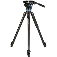 Benro Videostativkit A373F Aluminium Serie 3 inkl. Videoneiger