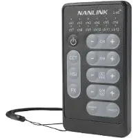 Nanlite NANLINK RGB- und Bi-Color-Funk-Fernbedienung WS-RC-C2
