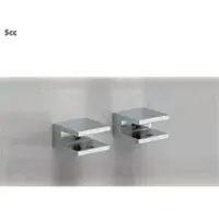 DECOR WALTHER Badablage Corner Chrom