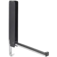 Blomus Handtuchhaken Lanca Edelstahl Schwarz
