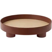 Muuto Tablett Platform Tray Dark Red