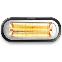 Trotec Infrarot-Heizstrahler IR 2001 | 2.000 Watt HeizleistungKeine Staubaufwirbelung, deshalb für Allergiker geeignet