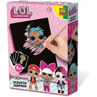 SES Creative L.O.L. - Rubbelüberraschung, Kartenspiel, Sammelkartenspiel, 6 Jahr(e)