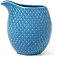 Lyngby Porcelæn - Rhombe Color Milchkännchen - 39 cl - Blau