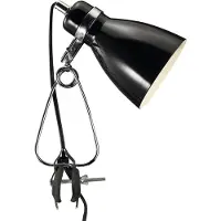 Nordlux Klemmleuchte Cyclone schwarz E14