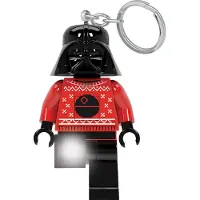 LEGO Darth Vader mit Weihnachtspullover Schlüsselleuchte