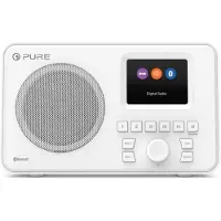 Pure Elan One Radio, Persönlich, Analog & Digital, DAB, DAB+, FM, 87,5 - 108 MHz, 174 - 240 MHz, 2,5 W
