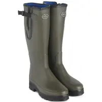 Le Chameau Gummistiefel Vierzonord Vert Chameau Herren-Schuhgröße 46