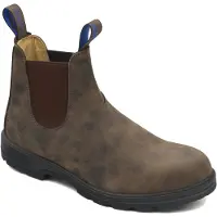 Blundstone 584 Wasserabweisender Chelseastiefel aus Leder für Frauen Rost – 4.5 UK / Braun
