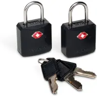 Pacsafe Schloss Prosafe 620 Schwarz
