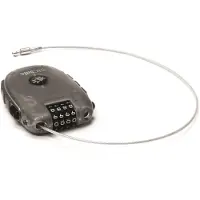 Pacsafe Schloss Retractasafe 250 Smoke