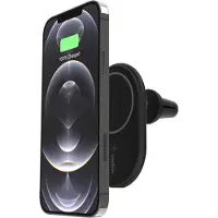 Belkin WIC004BTBK-NC, Auto, Zigarettenanzünder, Kabelloses Aufladen, 1,2 m, Schwarz