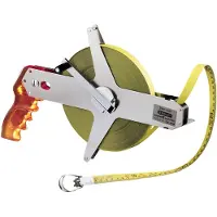 Stanley 50m Maßband - Präzisionsmesswerkzeug für Heimwerkerprojekte