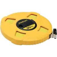 Stanley Fiberglass Measure Closed Case 10m 12.7mm 34-295