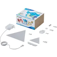 Nanoleaf Shapes Starter Kit Triangles & Mini (32 Panels)