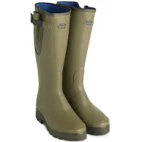 Le Chameau Gummistiefel Vierzonord XL Neopren Lined Men Vert Vierzon-Schuhgröße 46