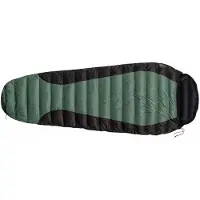 Warmpeace Viking 300 Schlafsack Daunenschlafsäcke gruen Größe max. 170cm Camping Daune