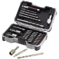 Bosch Mauerwerk-/Schraub-Set, 35-teilig
