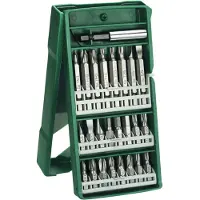Bosch Mini X-line Screwdriver Tip 25 Units Silber